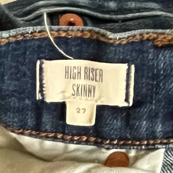Madewell High Riser Skinny - Picture 5 of 5